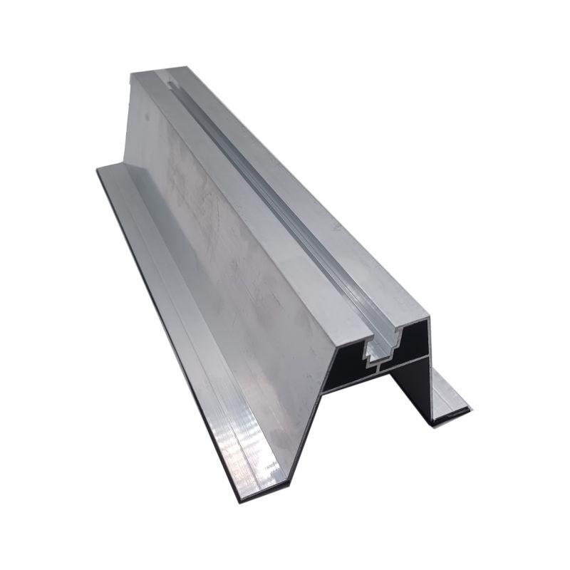 Aluminium Solar Mounting System Rail Aluminium Profile 40x40.5 มม