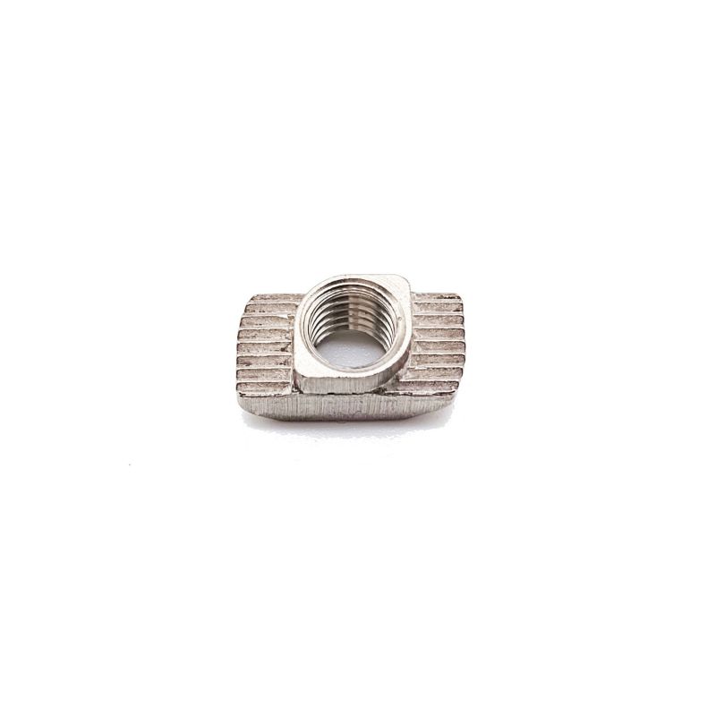 Hammer Head T Slot Nut สำหรับโปรไฟล์อลูมิเนียม