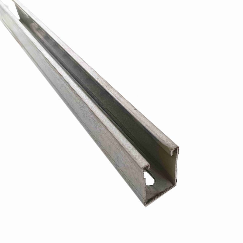 Steel C Profile U Beam Steel Channel สำหรับแผงโซลาร์เซลล์